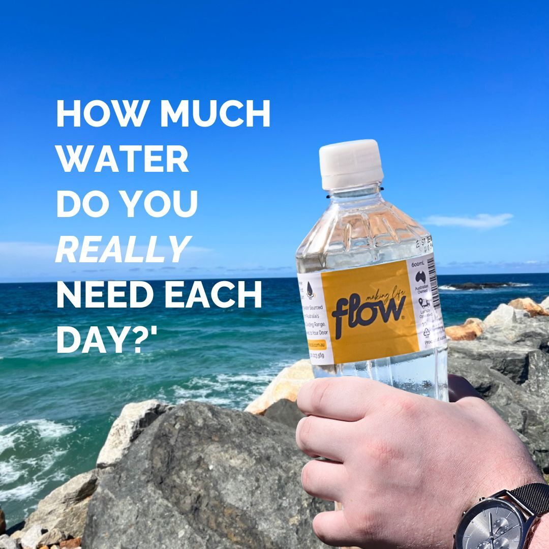 How Much Water Do You Really Need Each Day?